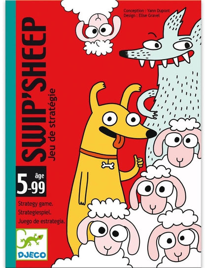 Jeux de cartes Swip'Sheep