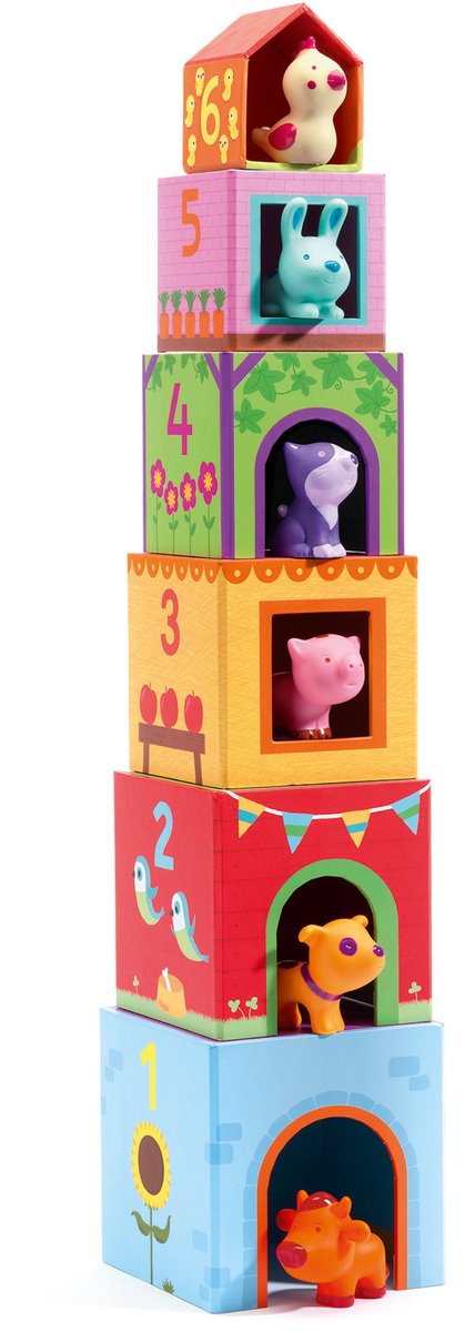 Cubes premier âge Topanifarm