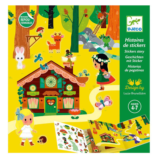 Stickers  La forêt magique