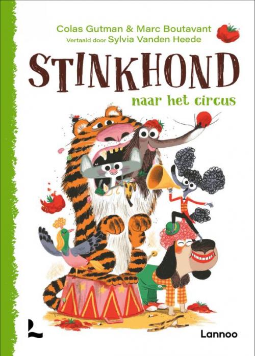 Stinkhond naar het circus