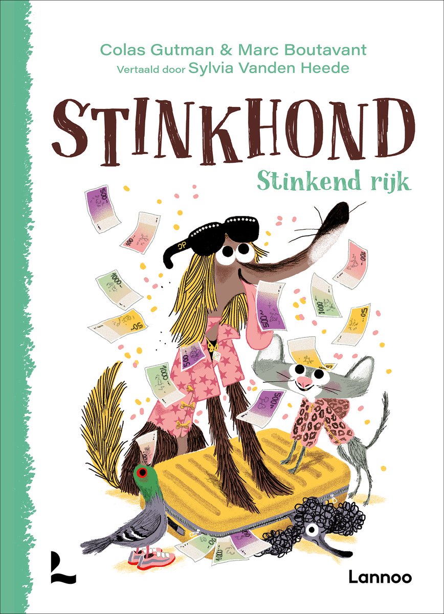 Stinkhond stinkend rijk