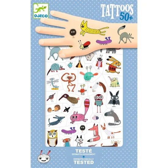 Tattoo beestjes