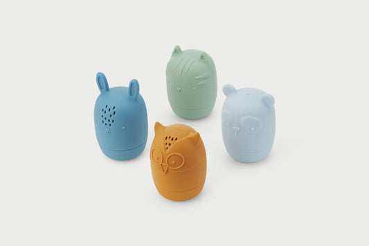 Animal squirters blauw