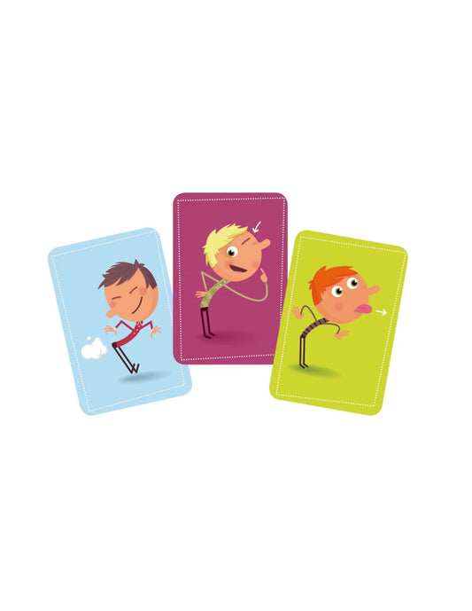 Jeux de cartes Tip Top Clap