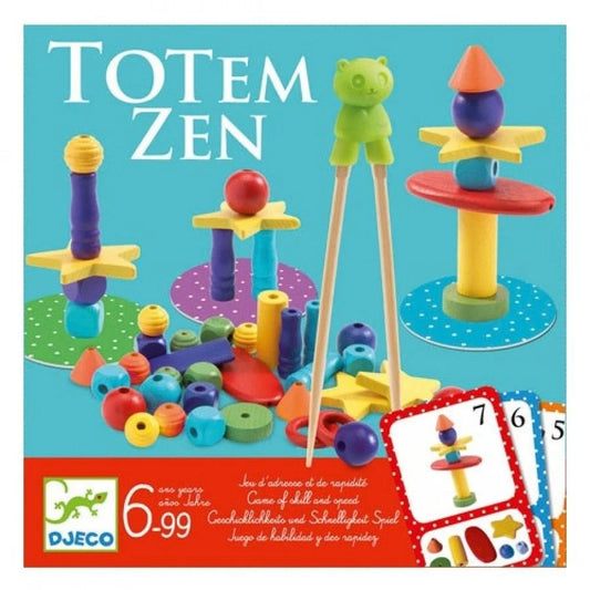 Jeux Totem zen