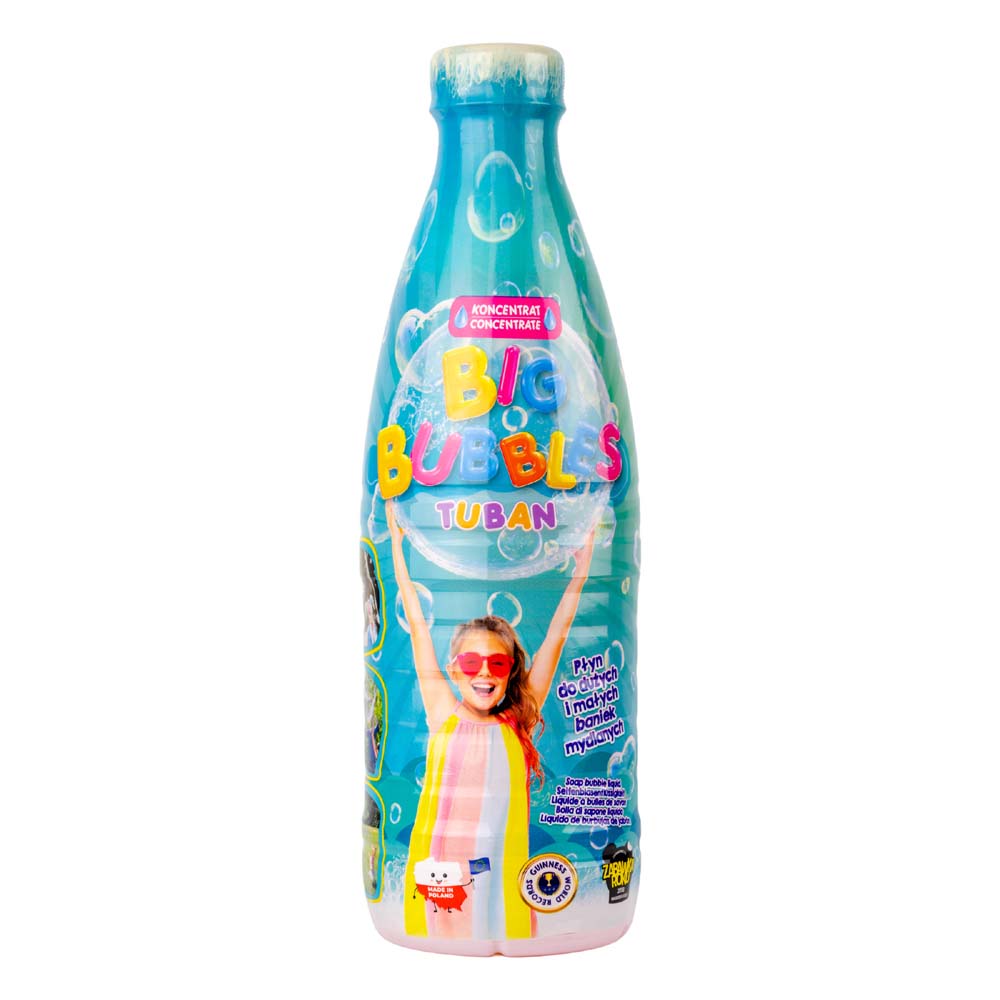 Tuban - Concentrate – Big Bubbles Liquid 1 Liter