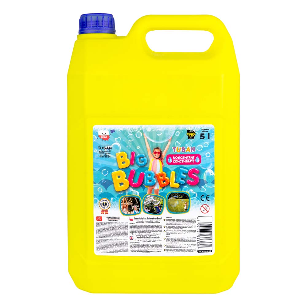 Tuban - Concentrate – Big Bubbles Liquid 5 Liter