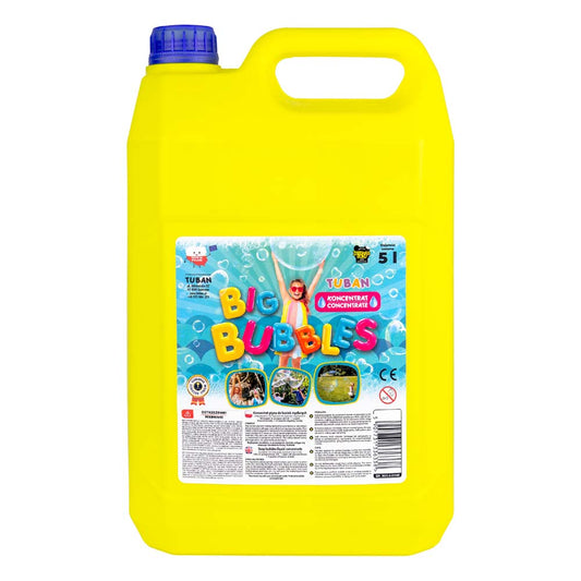 Tuban - Concentrate – Big Bubbles Liquid 5 Liter