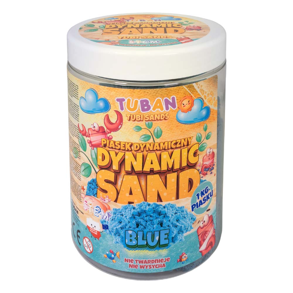 Tuban - Dynamic Sand – Blue 1Kg