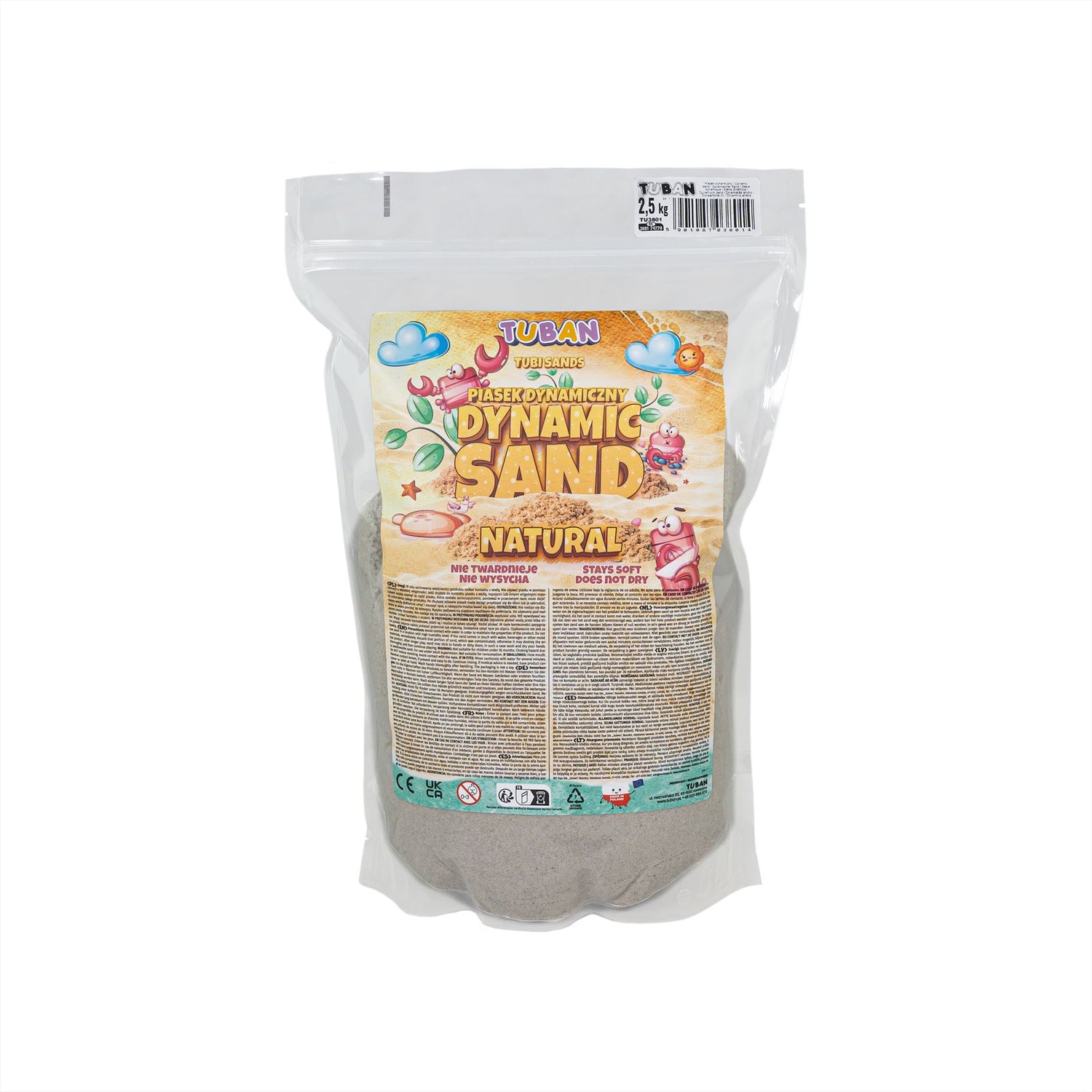 Dynamic sand 2,5