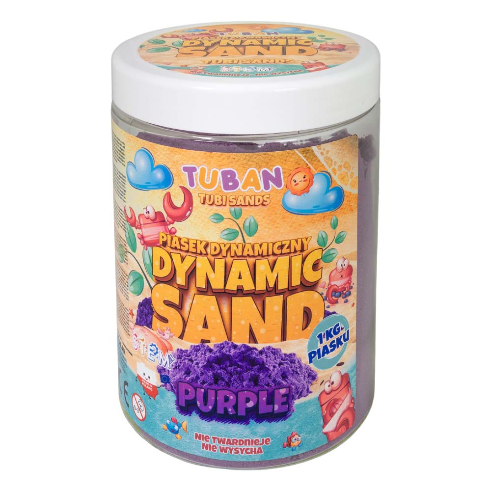 Tuban - Dynamic Sand – Purple 1 Kg