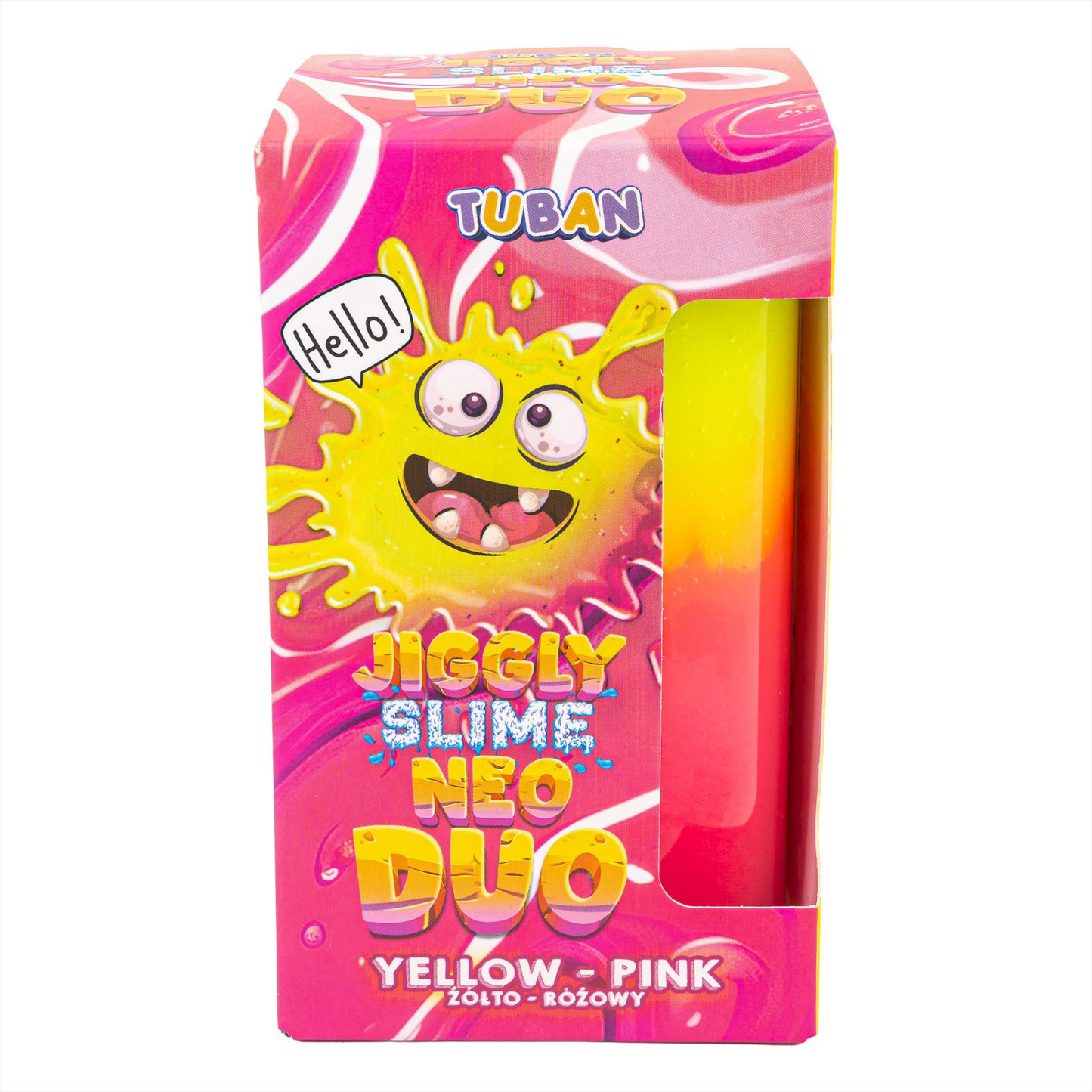 Jiggley duo pink