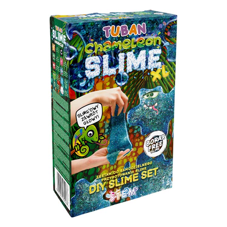 Tuban - Kit – Diy Tuban Slime – Chameleon XL