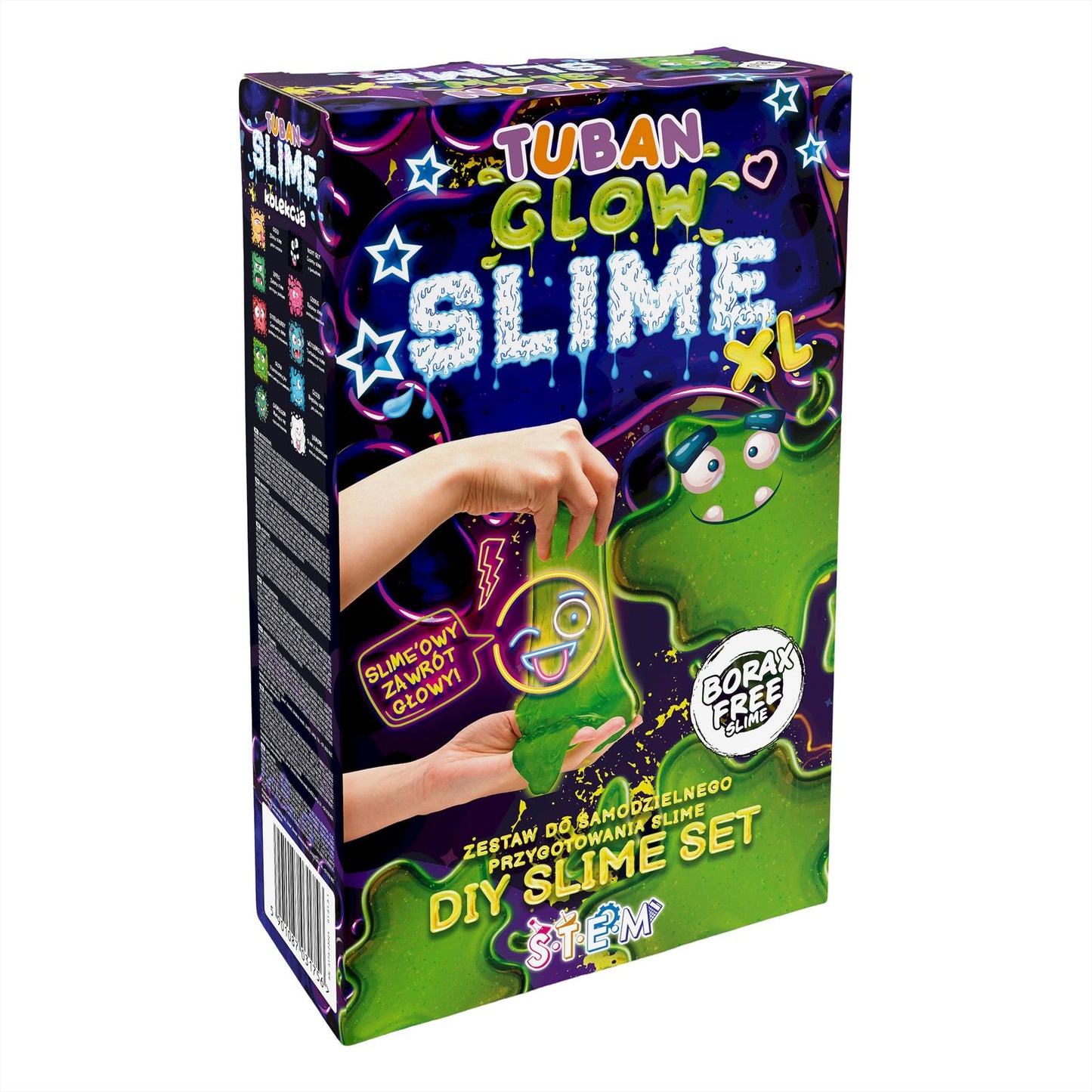 Tuban - Kit – Diy Tuban Slime – Glow In The Dark XL
