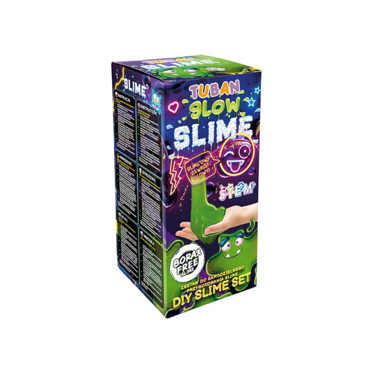 Tuban - Kit – Diy Tuban Slime – Glow In The Dark