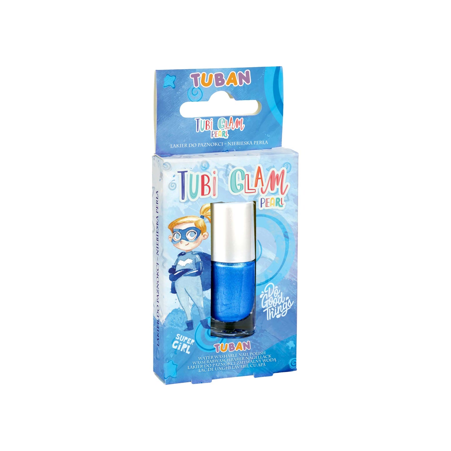 Tuban tubi glam  blue