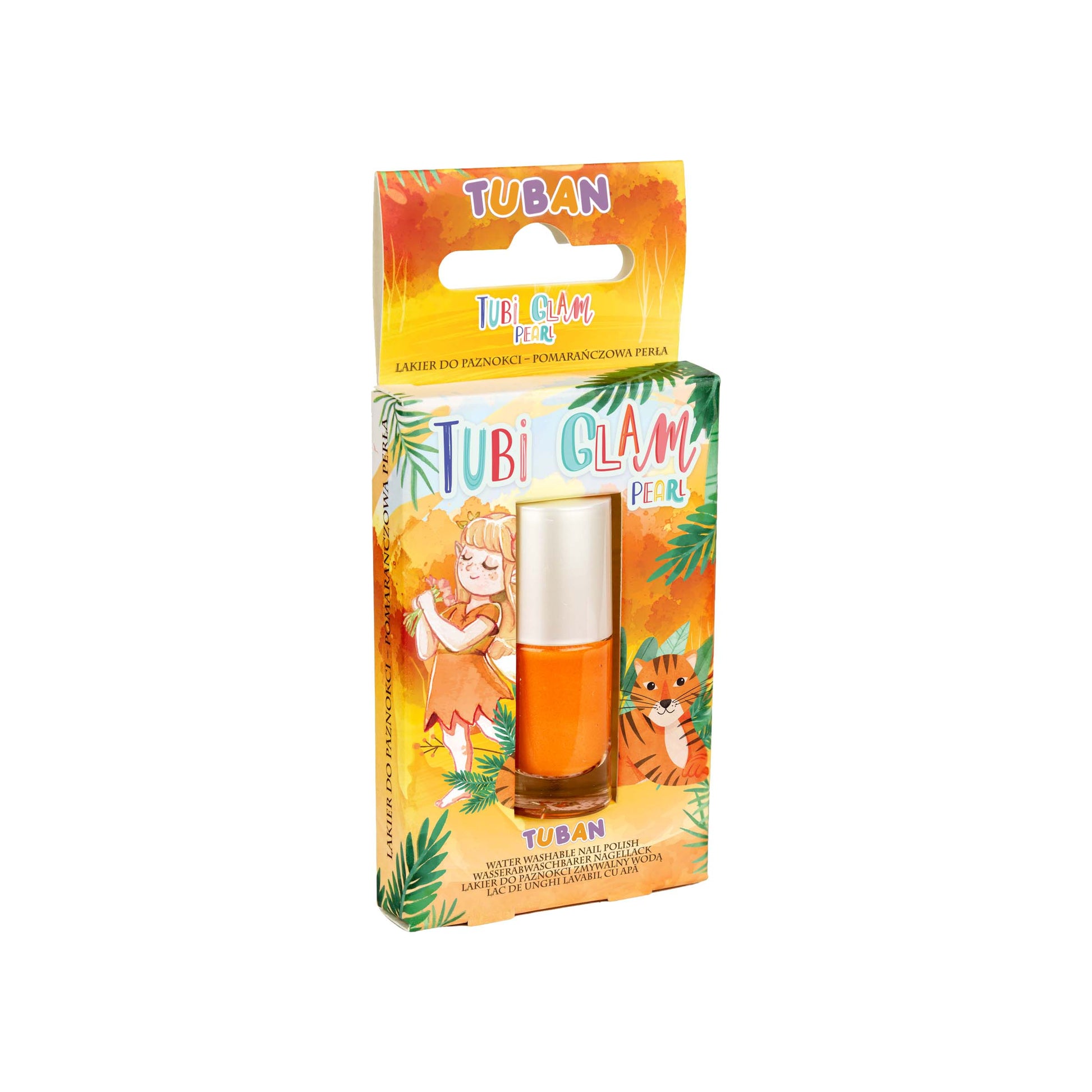 Tuban tubi glam  oranje