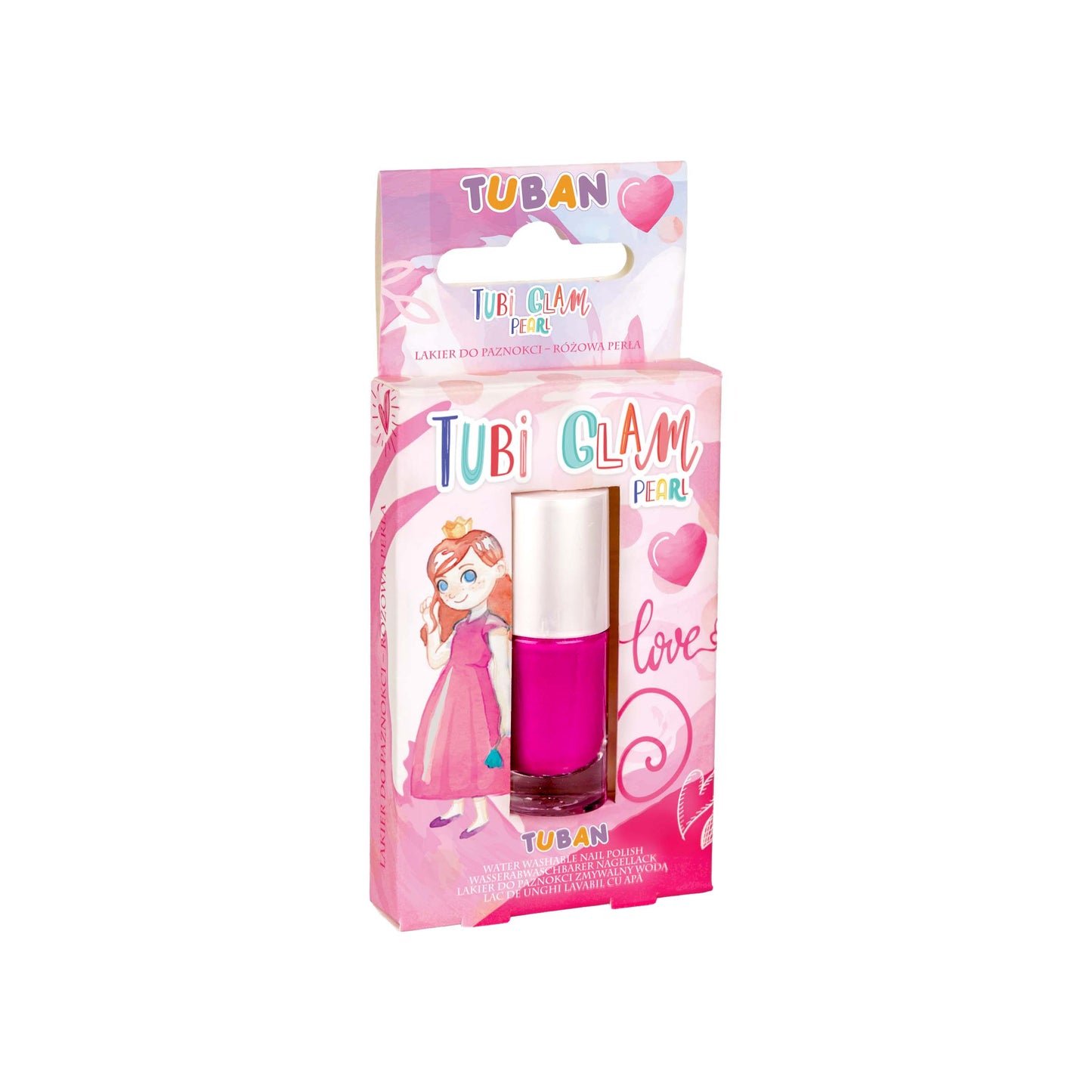 Tuban tubi glam  roze