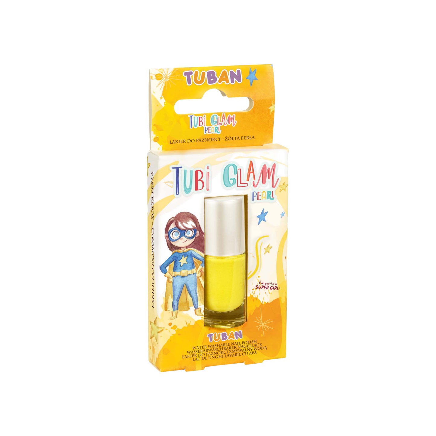 Tuban tubi glam  geel