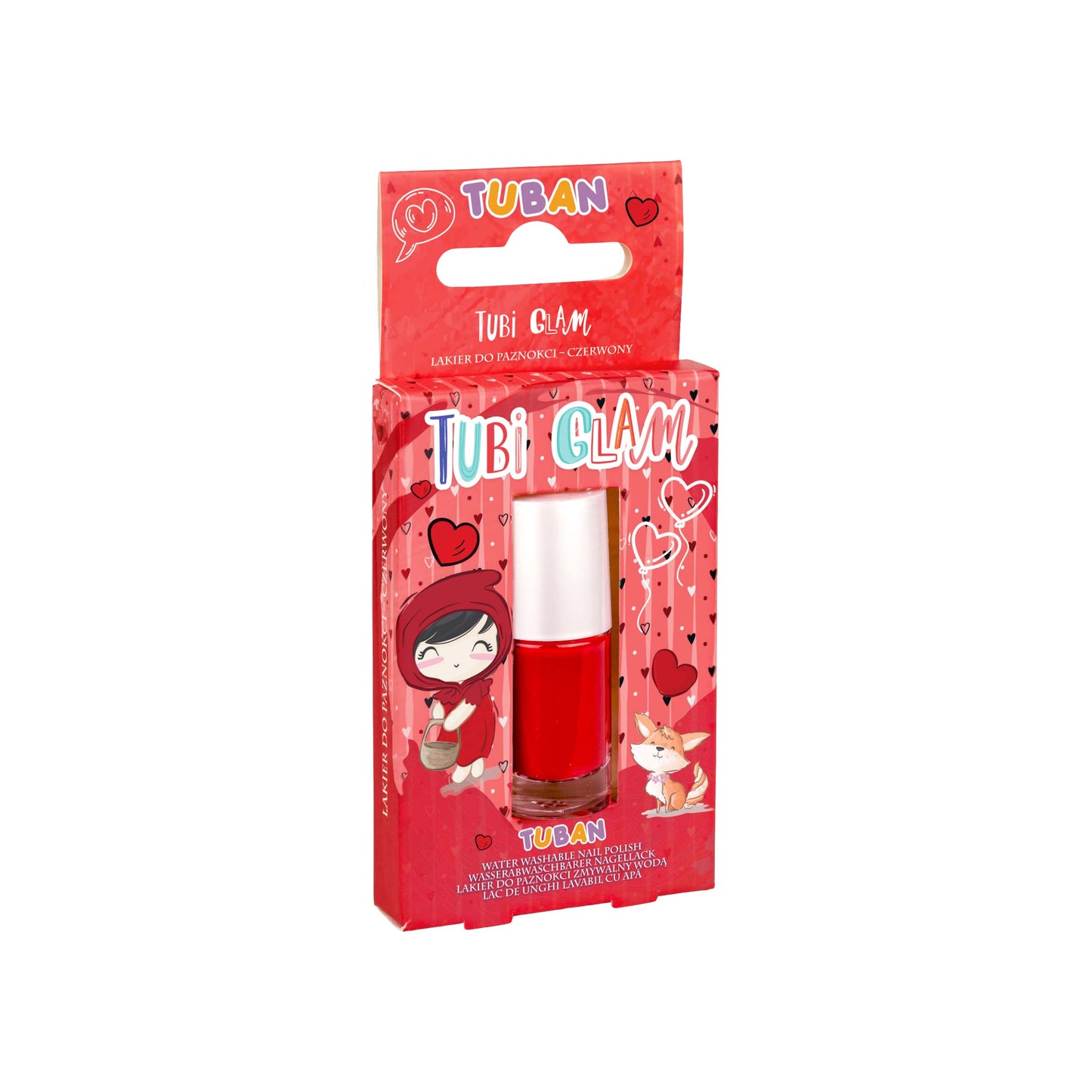Tuban tubi glam  rood