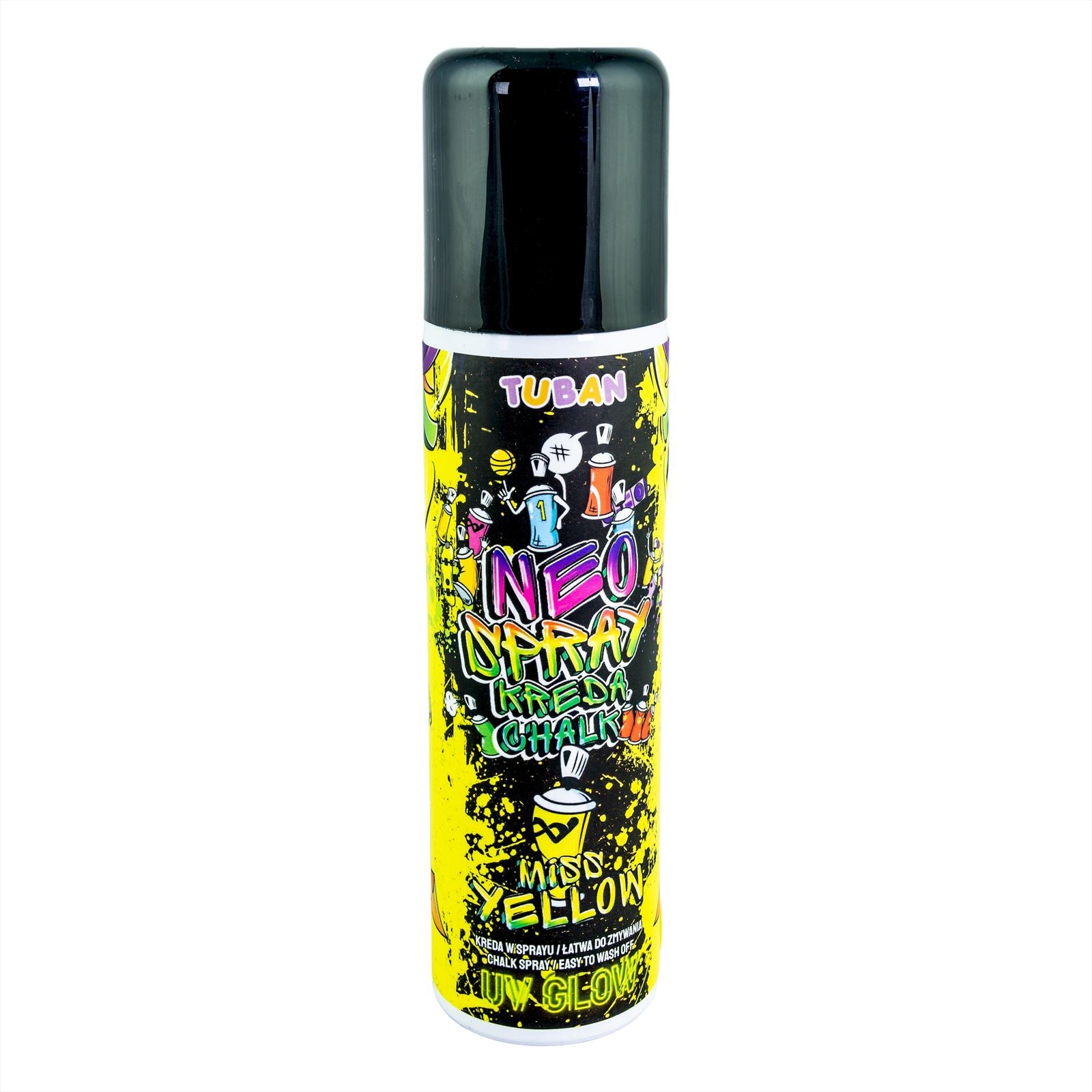 Tuban - Neo Chalk Spray – Yellow 150 ml