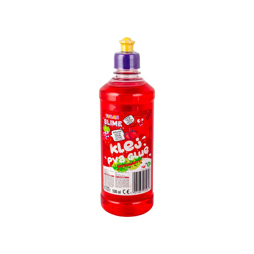 Tuban - Pva Glue Red – Strawberry Scent 500 ml
