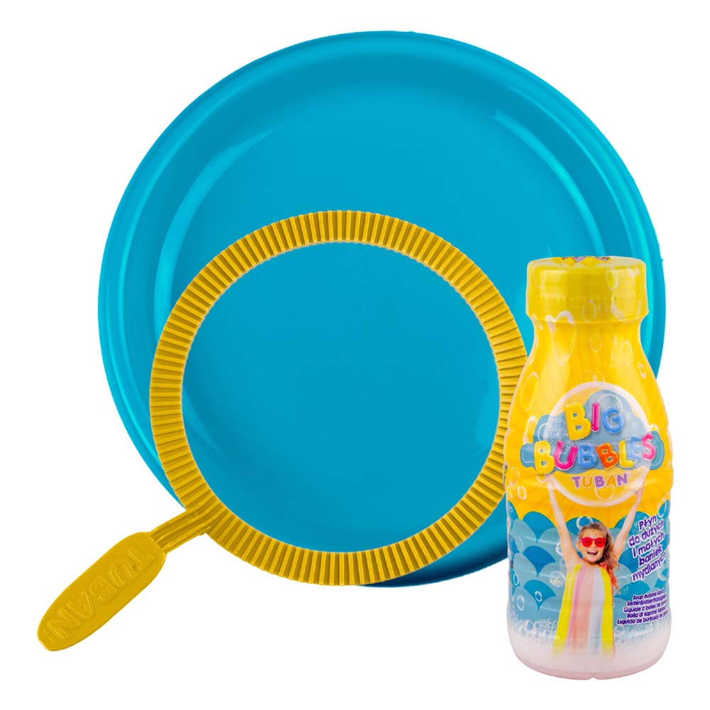 Tuban - Set In Net – Liquid 250 ML + Plate + 1 Plastic Ring