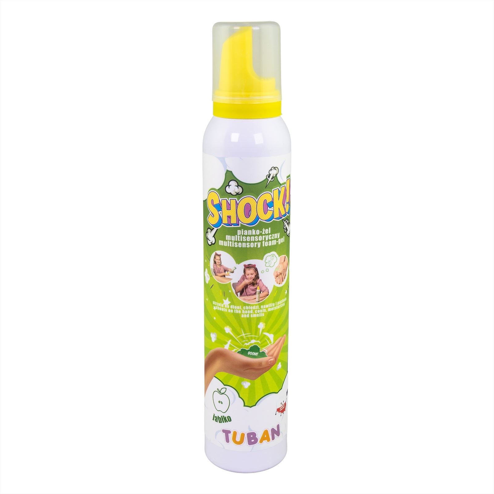 Tuban - Shock! – Multisensory Foam-Gel – Aplple 200 ml
