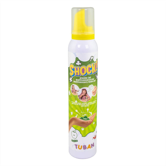 Tuban - Shock! – Multisensory Foam-Gel – Aplple 200 ml