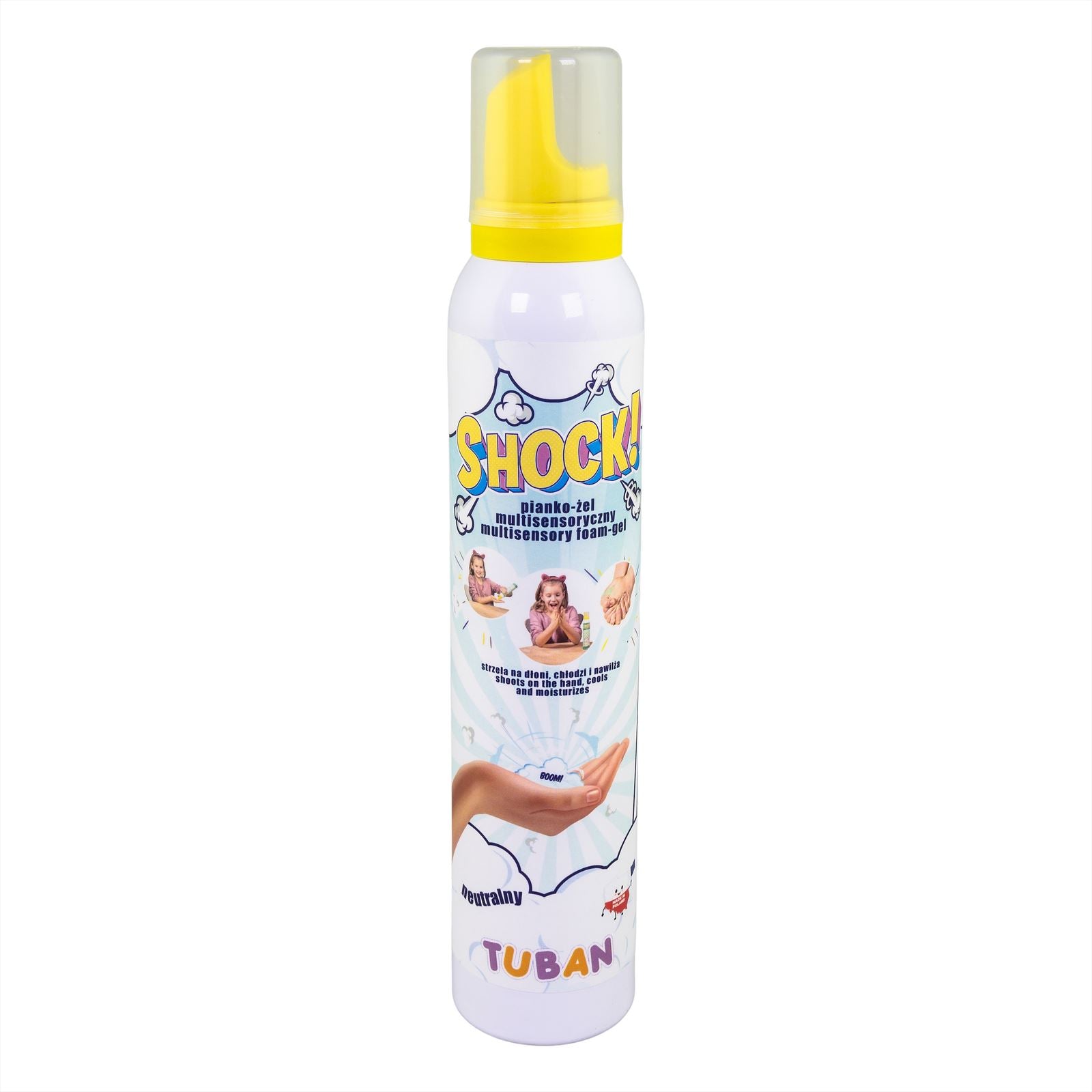 Tuban - Shock! – Multisensory Foam-Gel – Neutral 200 ml