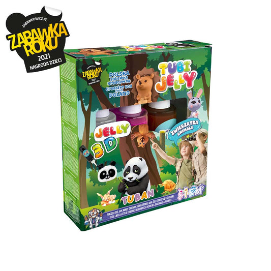 Tuban - Tubi Jelly Set With 3 Colors – Animals