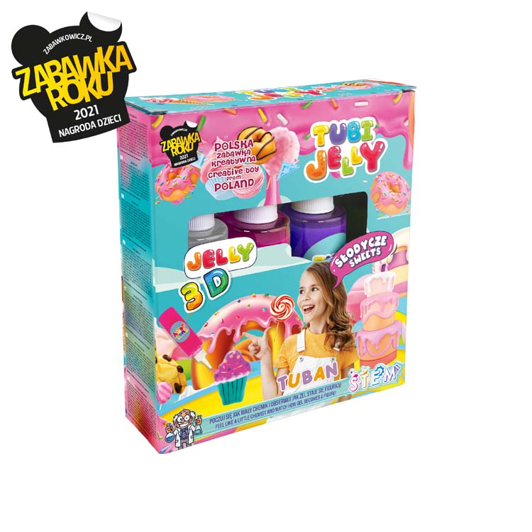 Tuban - Tubi Jelly Set With 3 Colors – Sweets