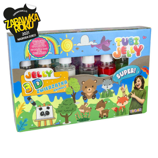 Tuban - Tubi Jelly Set With 6 Colors – Animals