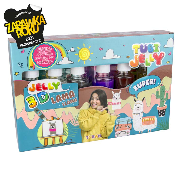 Tuban - Tubi Jelly Set With 6 Colors – Llama