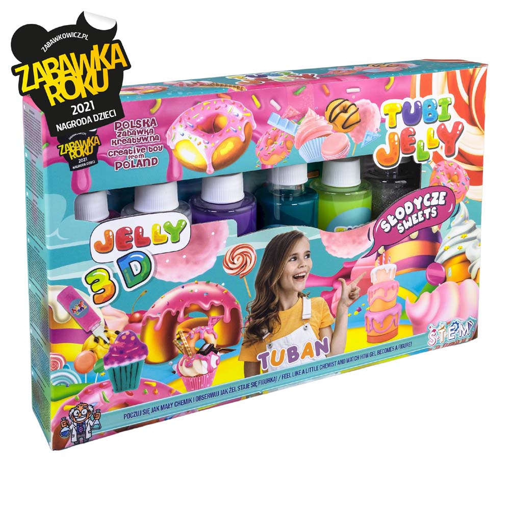 Tuban - Tubi Jelly Set With 6 Colors – Sweets