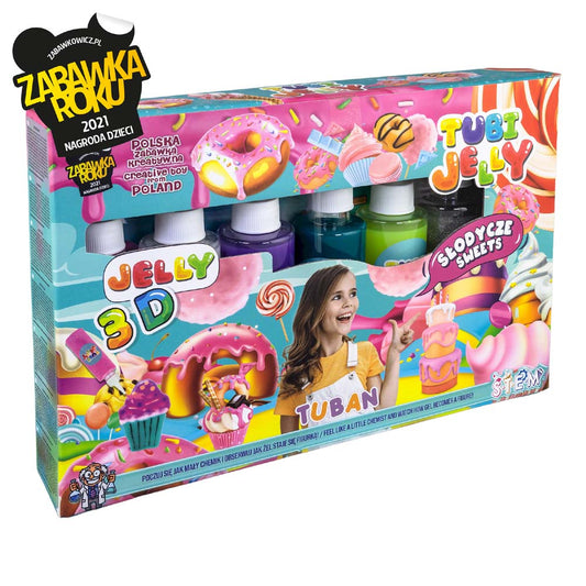 Tuban - Tubi Jelly Set With 6 Colors – Sweets