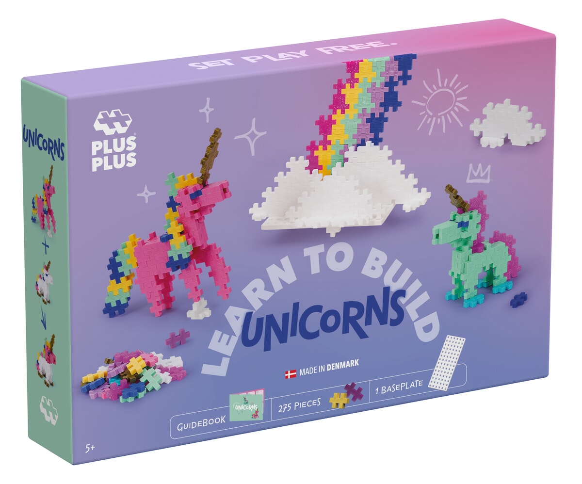 Learn to build unicorns