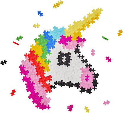 Puzzel by number unicorn