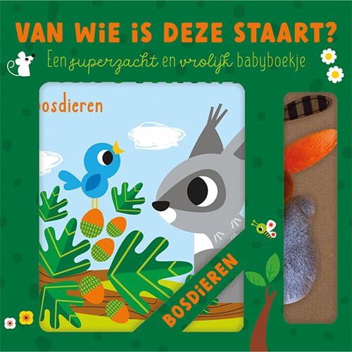 Van wie is deze staart bos dieren