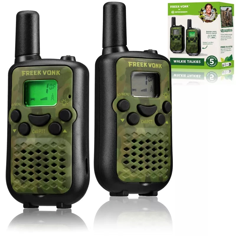 Walkietalkie freekvonk
