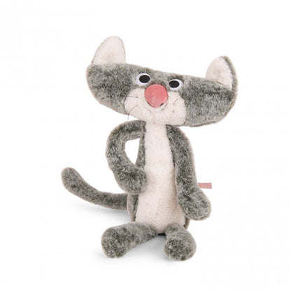 Flat Cat – L’École des Loisirs (knuffel 37 cm)