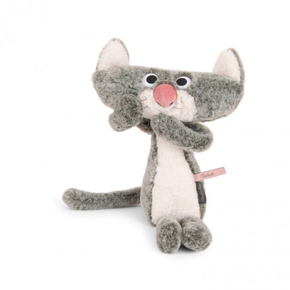 Flat Cat – L’École des Loisirs (knuffel 37 cm)
