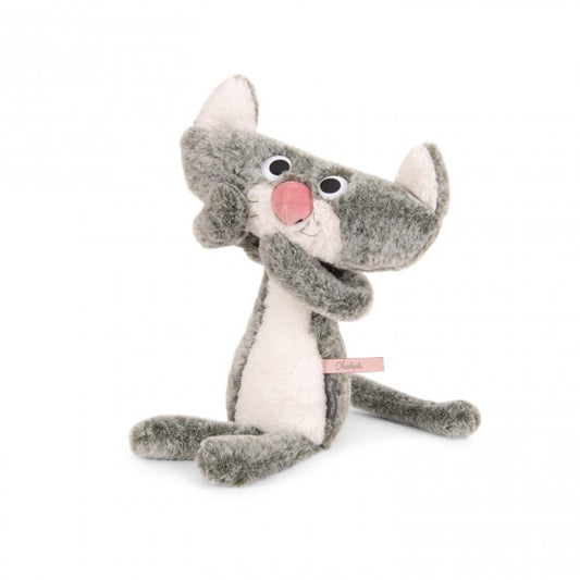 Flat Cat – L’École des Loisirs (knuffel 37 cm)