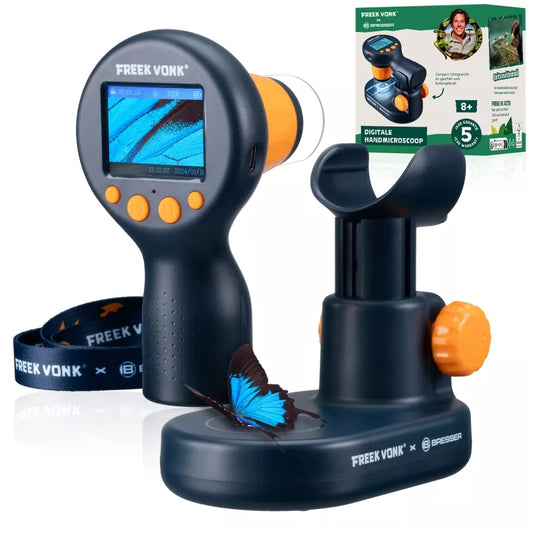 Digitale hand microscoop